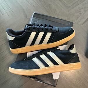 Adidas black and white cloudfoam